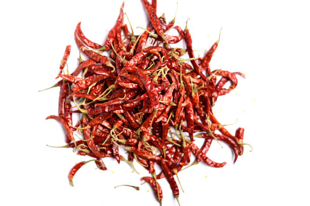 Natural Stemless Red Chilli